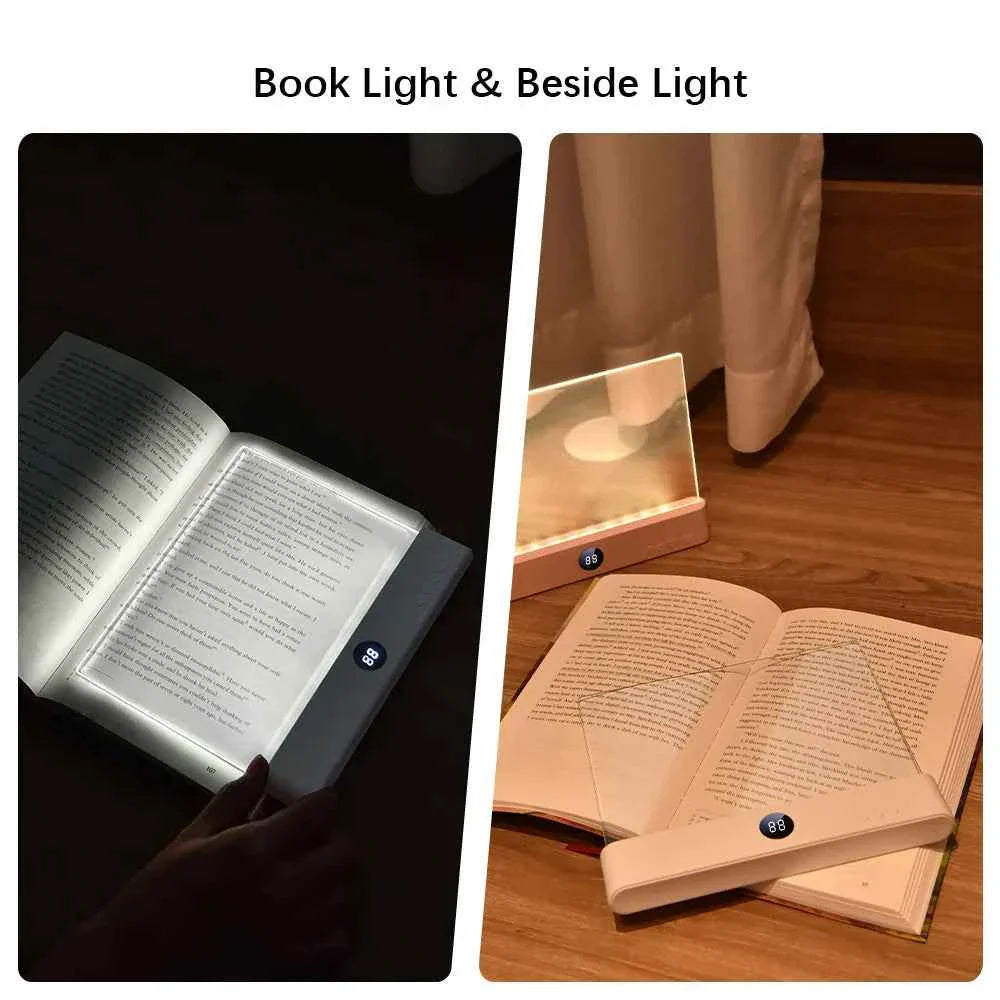 GlowRead Rechargeable Book Light(Enjoy a comfortable and focused reading experience anytime, anywhere)
