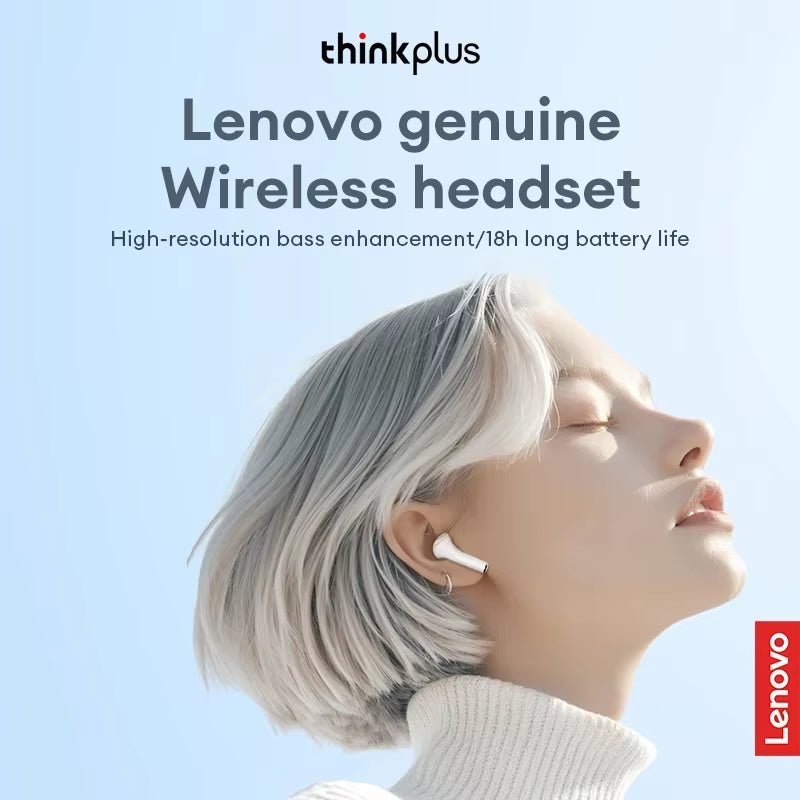 Lenovo LP5 PRO Bluetooth 5.4 Wireless Earbuds TWS HiFi Gaming Headset Mic - PREMA TIME