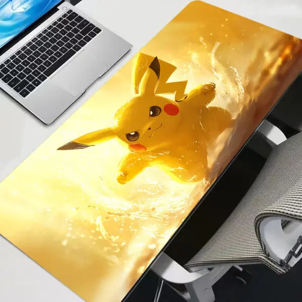 Bandai Gengar Large Desk Mat and Computer Laptop Anime Keyboard Mouse Pad