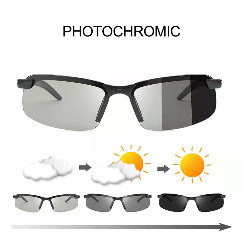 Polarized Night Vision Driving Sun Glasses,  Day and Night Vision Driver's Eyewear Photochromic Sun glasses.