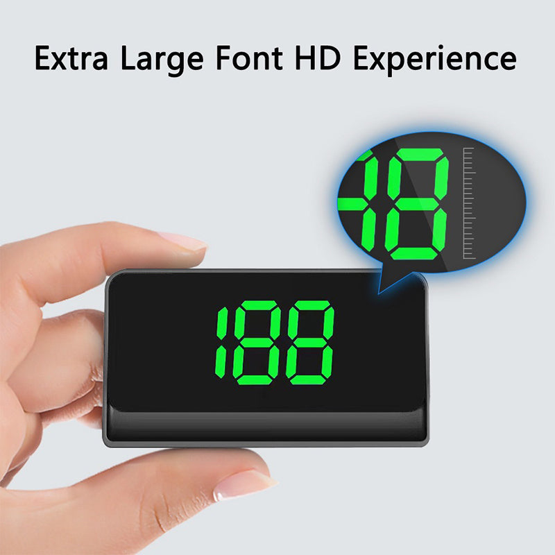 Smart Car Head-Up Display (HUD) Speedometer – Digital Speed Monitoring System for Safe & Focused Driving Experience